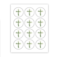 Baptism Cupcake Toppers