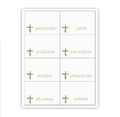 Baptism Buffet Labels / Placecards