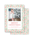 Ditsy Christmas Card