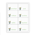 Derby Buffet Labels / Placecards