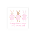 Smocked Bunny Gift Tags / Stickers