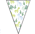 Dino Pennant Banner