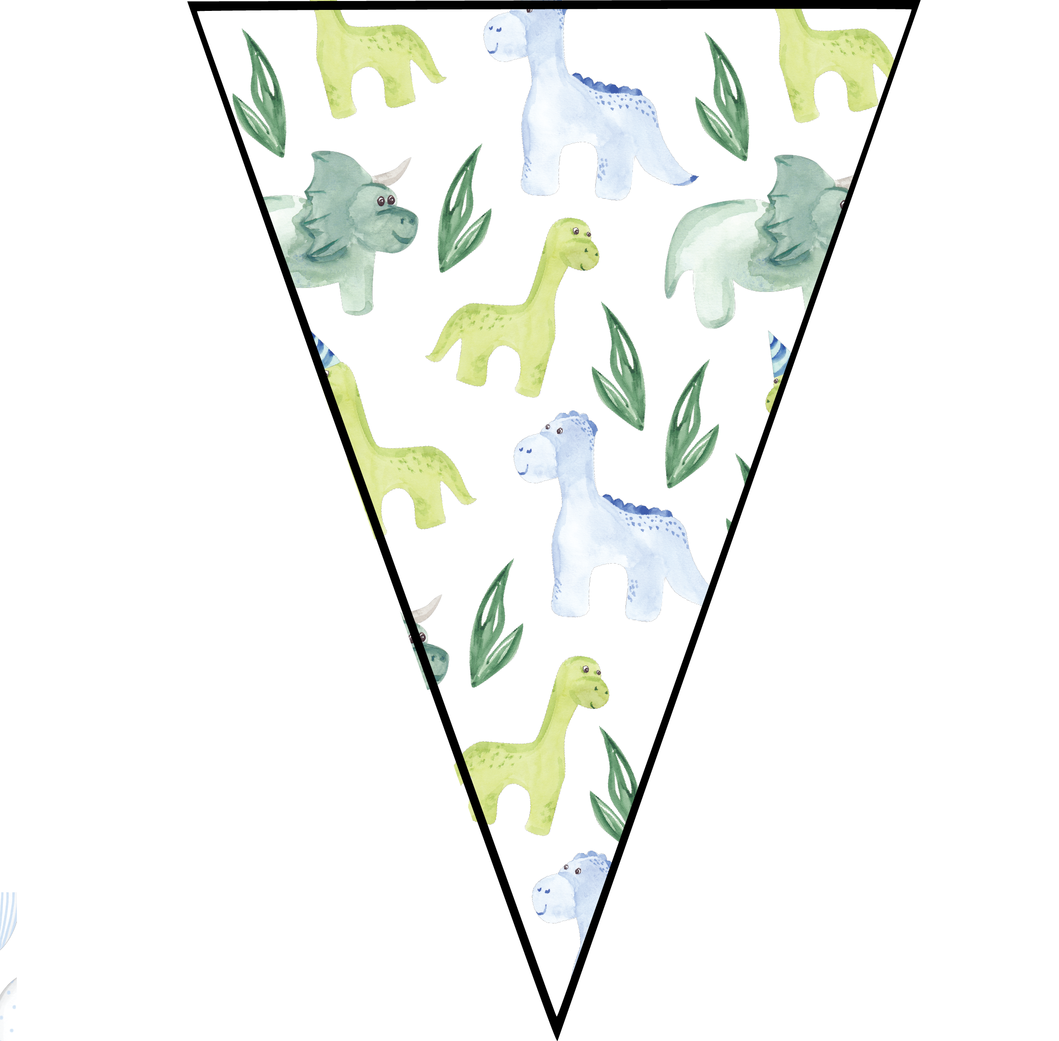 Dino Pennant Banner
