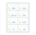 Dino Buffet Labels / Placecards