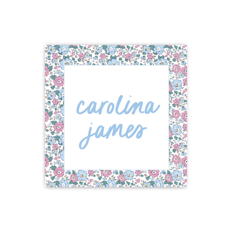 Ditsy Gift Tags / Stickers