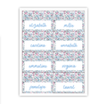Ditsy Buffet Labels / Placecards