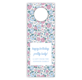 Ditsy Wine Tag