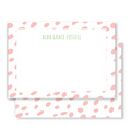 Dot Spot Flat Notecard