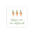 Easter Carrot Gift Tags / Stickers