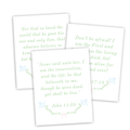 Children's Easter Scripture Cards