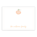 Pastel Pumpkin Notecard
