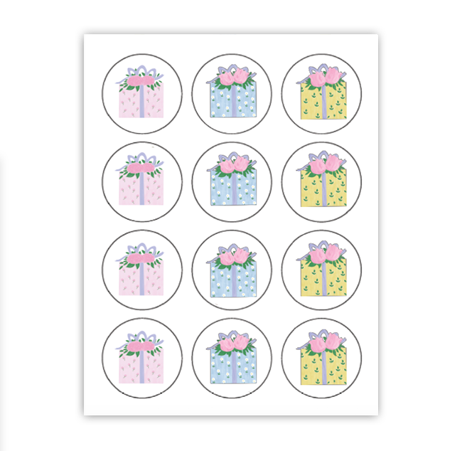You're A Gift Cupcake Toppers