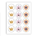 Fairytale Cupcake Toppers