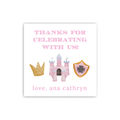 Fairytale Party Gift Tags