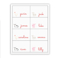 Farm Buffet Labels / Placecards