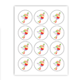 Fiesta Cupcake Toppers