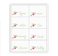 Fiesta Buffet Labels / Placecards