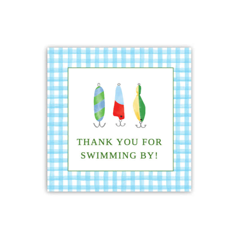 Fishing Gift Tags / Stickers