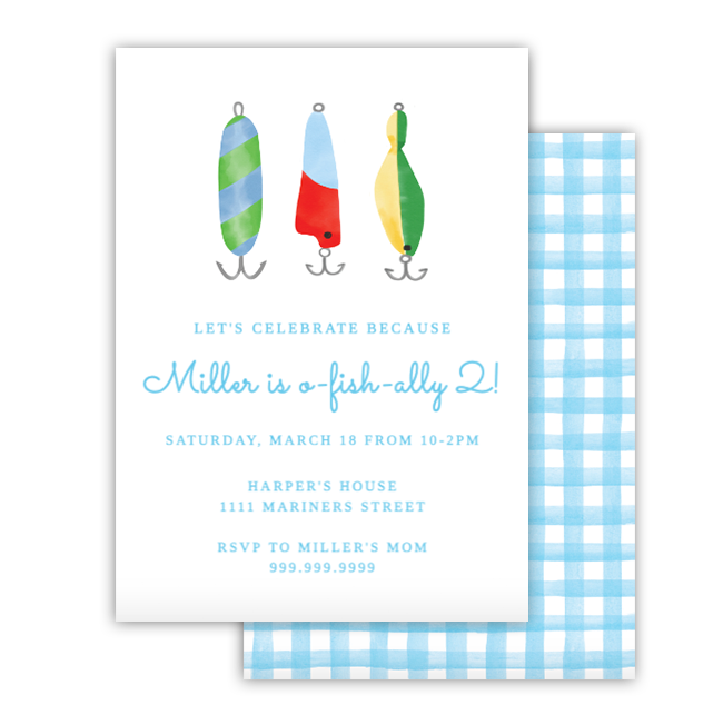 Fishing Invitation