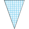 Fishing Pennant Banner