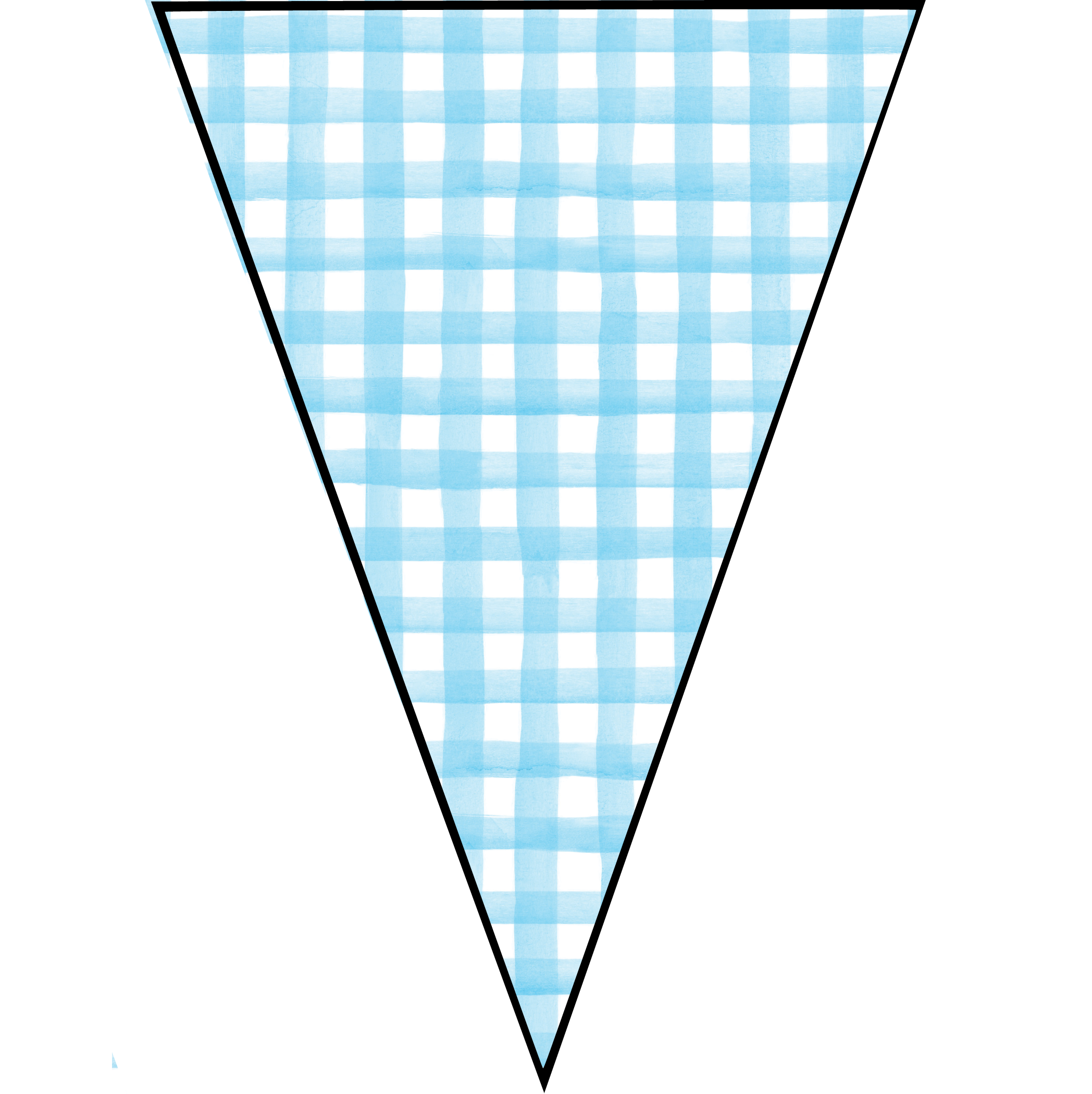 Fishing Pennant Banner