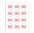 Flag Cupcake Toppers