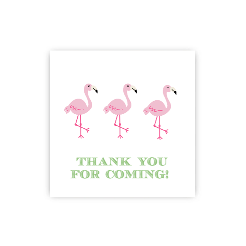 Flamingo Gift Tags / Stickers