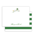 Floral Bunny Notecard