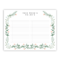Floral To-Do's Planner