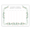 Floral Weekly Planner