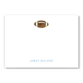 Football Flat Notecard