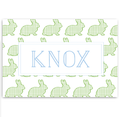 Gingham Bunny Placemat