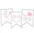 Baby Girl Banner