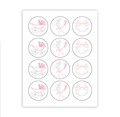 Baby Girl Cupcake Toppers