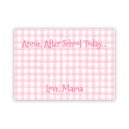 Pink Lunchbox Love Notes
