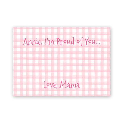 Pink Lunchbox Love Notes