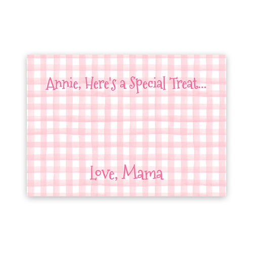 Pink Lunchbox Love Notes