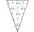 Golf Pennant Banner