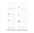 Golf Buffet Labels / Placecards