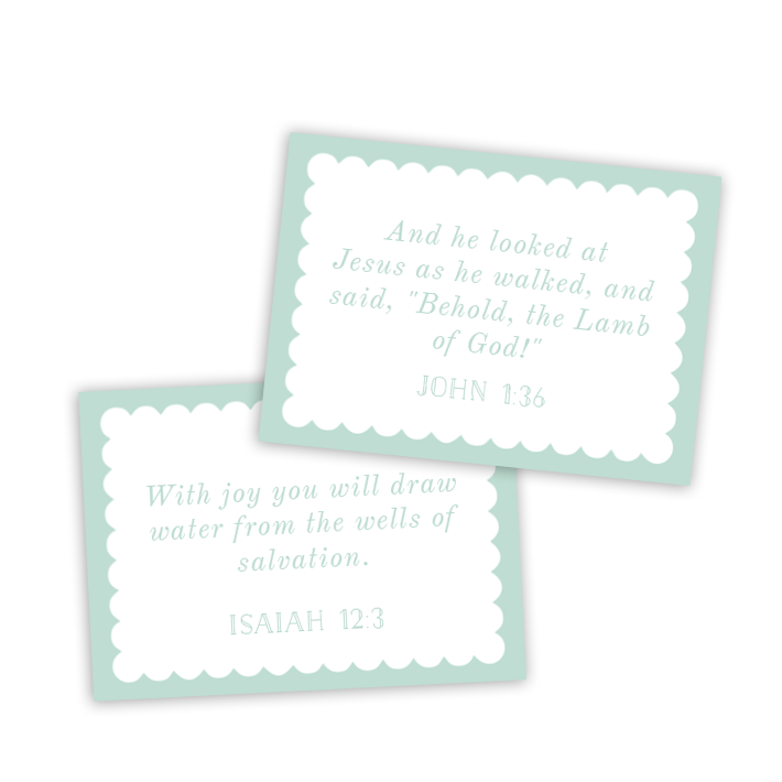 Easter Basket Scripture Cards