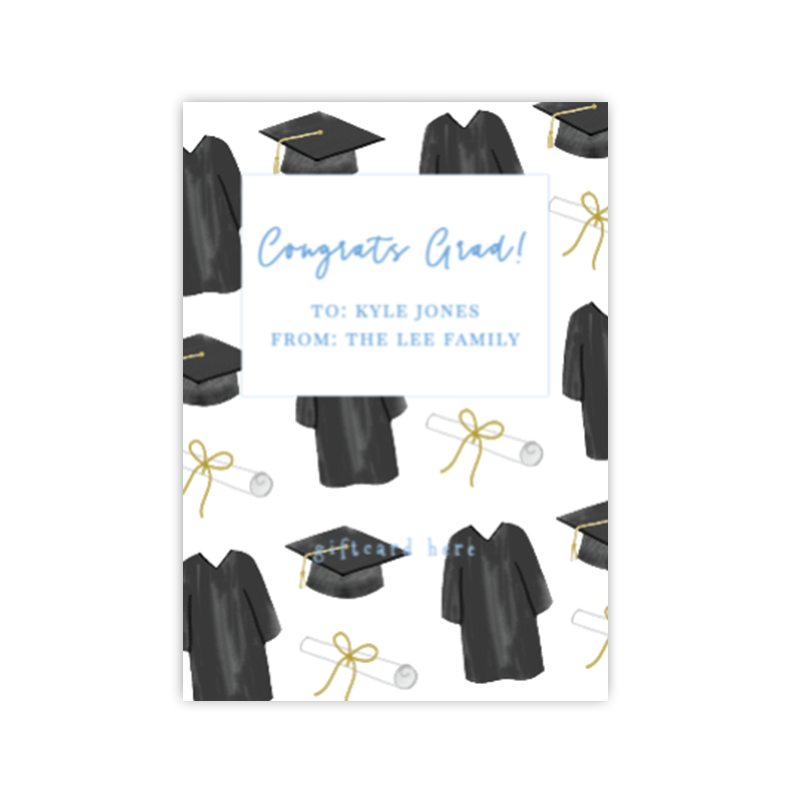 Grad Giftcard Holder
