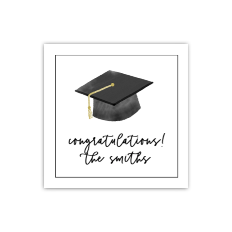 Grad Gift Tags / Stickers