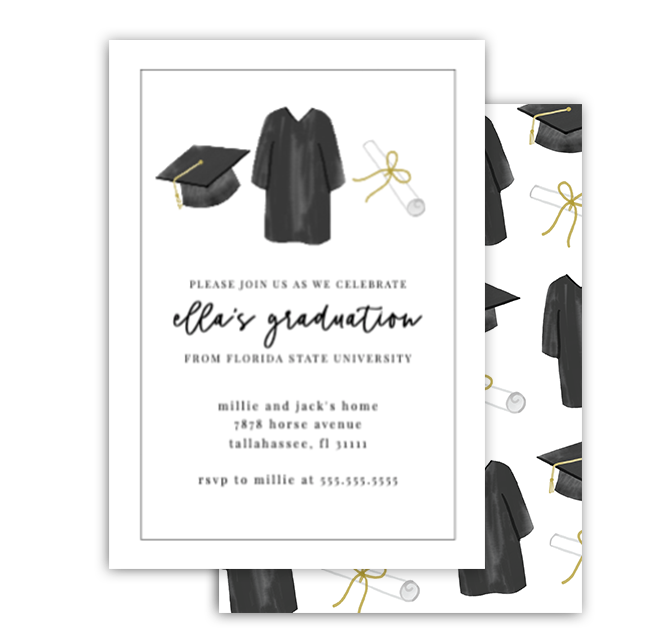 Grad Invitation