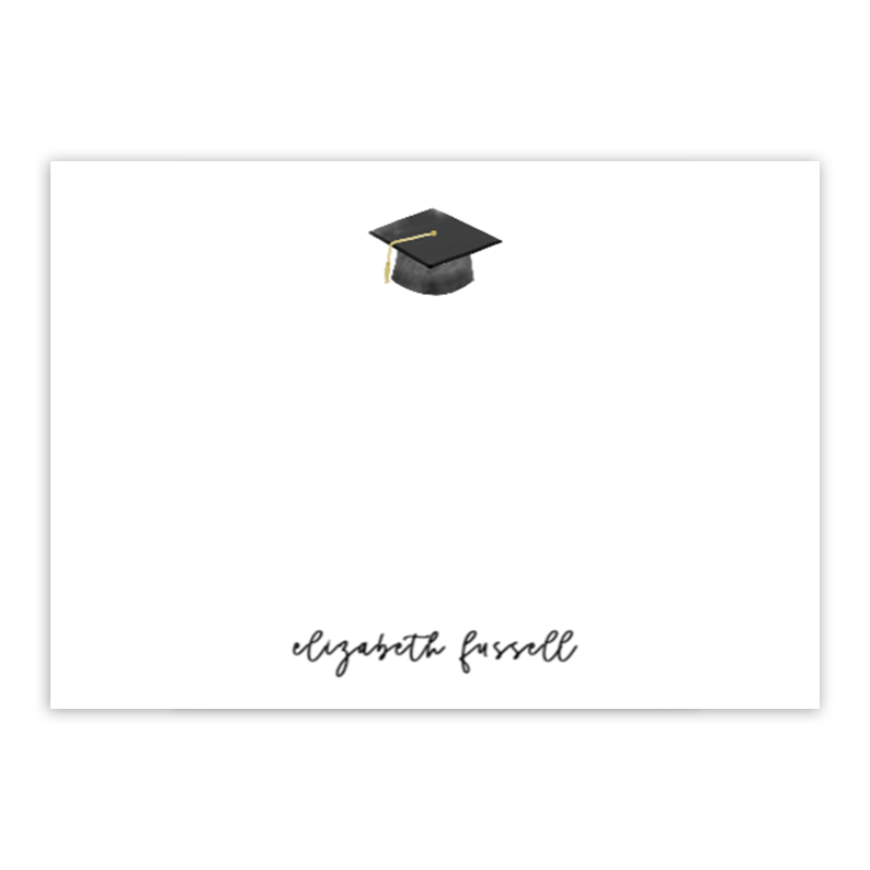 Grad Notecard