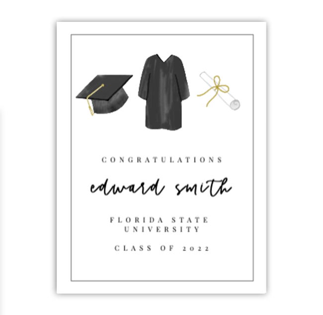 Grad Sign