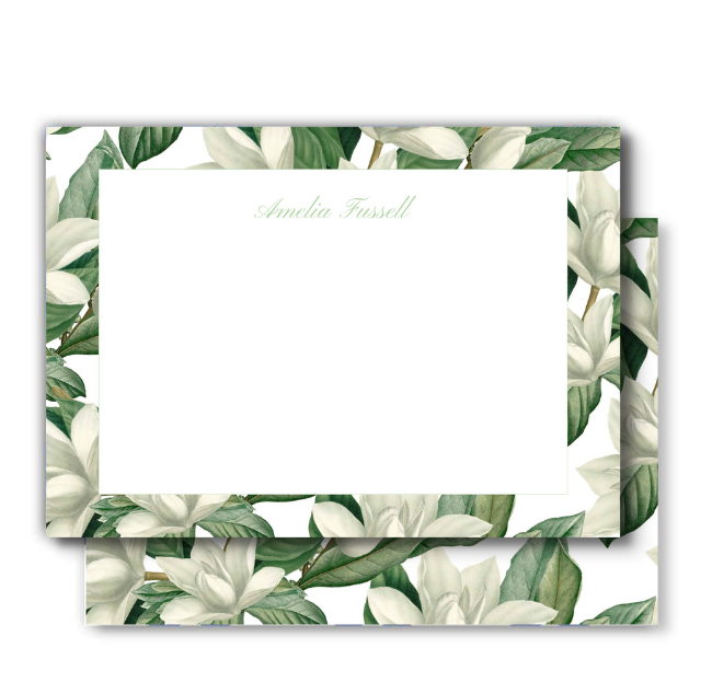 Magnolia Flat Notecard