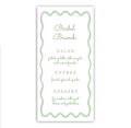 Green Wave Long Menu