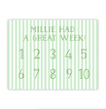 Green Pastel Stripe Reward System