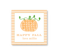 Pumpkin Popper Gift Tags / Stickers
