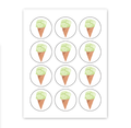 Ice Cream Cupcake Toppers